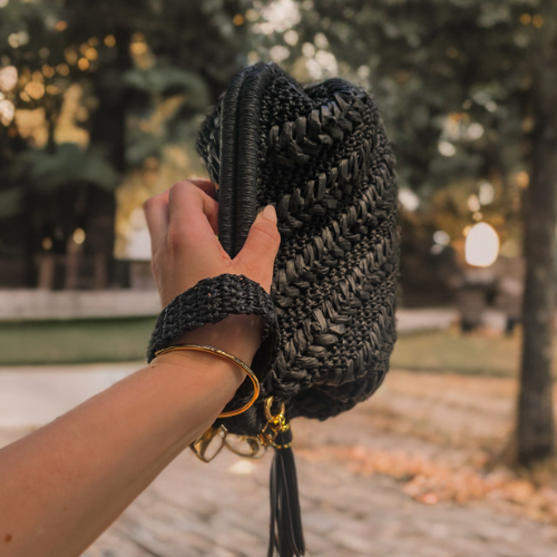 Clutch Bamoa Negro - Imagen 5