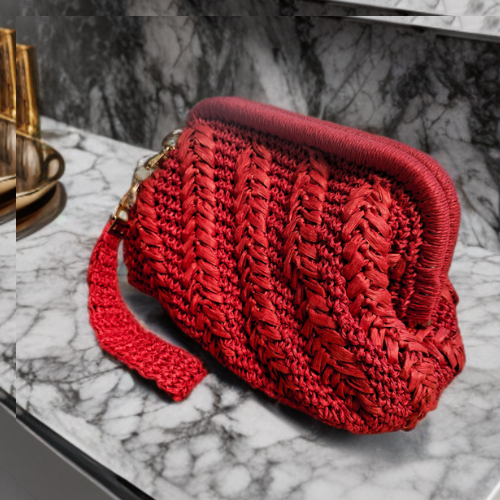 Clutch Bamoa Rojo