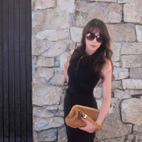 Clutch Cayetana Caramel – Bolso Tipo Red - Imagen 4