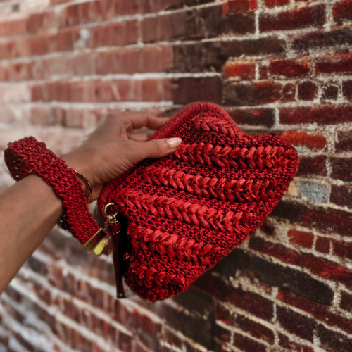 Clutch Bamoa Rojo - Imagen 4