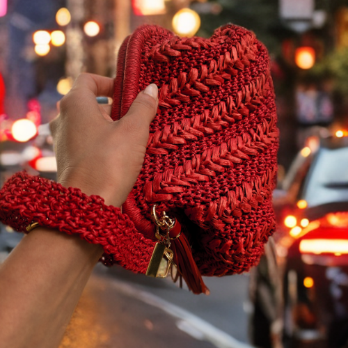 Clutch Bamoa Rojo - Imagen 2