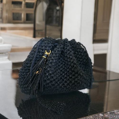 Clutch Pouch Negro - Imagen 4