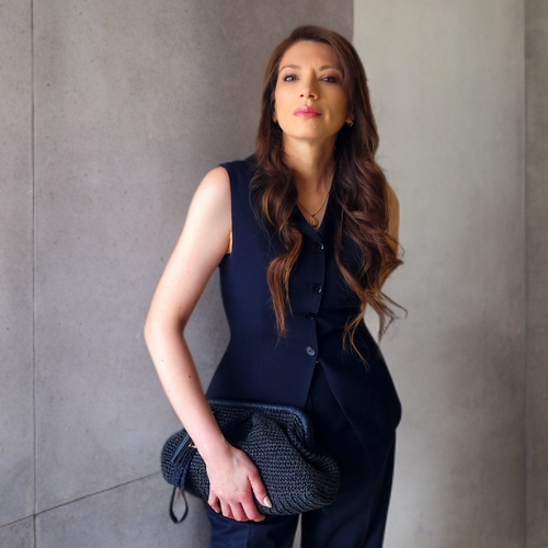 Clutch Gracia Negro