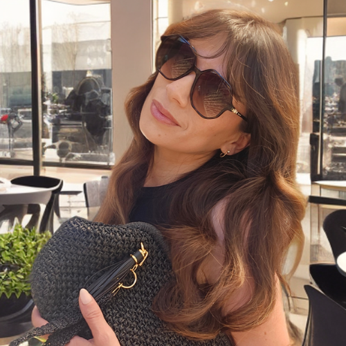 Clutch Canestro Negro - Imagen 4