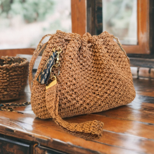 Clutch Pouch Caramel