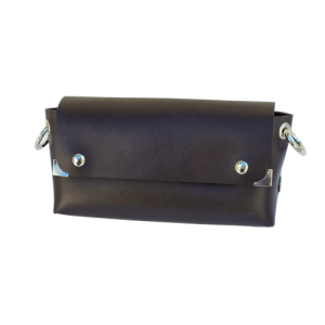 CARTERA DILETTA CUERO CHOCOLATE