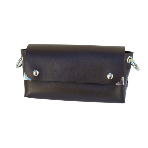 CARTERA DILETTA CUERO CHOCOLATE