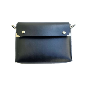 CARTERA COSIMA  CUERO NEGRO