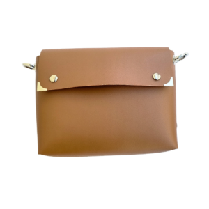 CARTERA COSIMA  CUERO CARAMEL