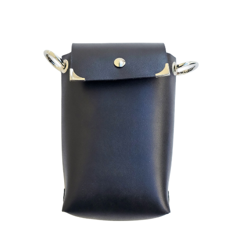 CARTERA CONTESSA CUERO NEGRO