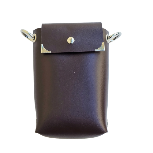 CARTERA CONTESSA CUERO CHOCOLATE