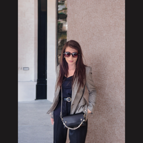 CARTERA DILETTA CUERO NEGRO - Imagen 11