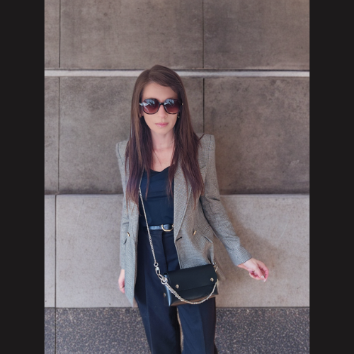CARTERA DILETTA CUERO NEGRO - Imagen 12