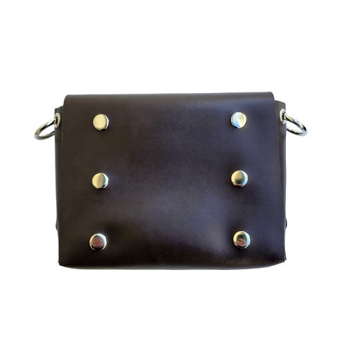 CARTERA COSIMA CUERO CHOCOLATE - Imagen 2