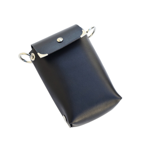 CARTERA CONTESSA CUERO NEGRO - Imagen 2