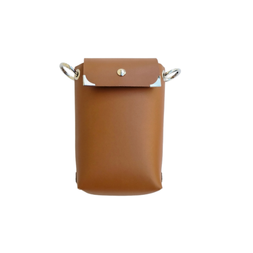 CARTERA CONTESSA CUERO CARAMEL - Imagen 2
