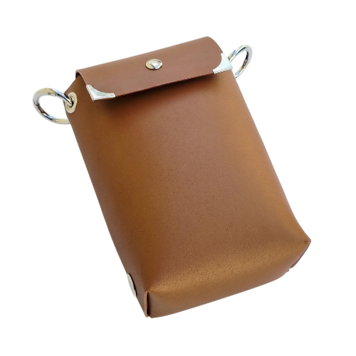 CARTERA CONTESSA CUERO CARAMEL - Imagen 4