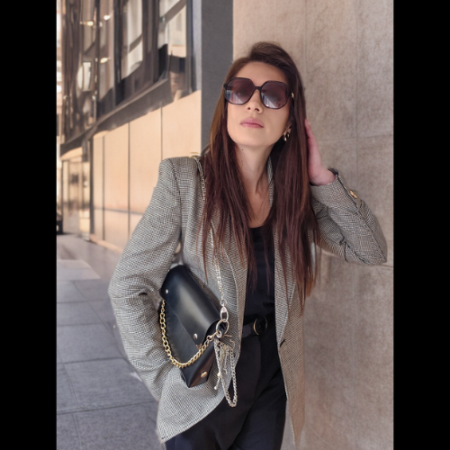 CARTERA COSIMA CUERO NEGRO - Imagen 5