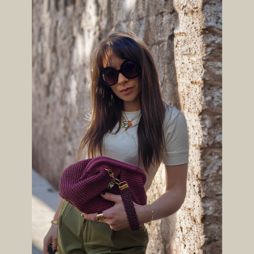 Clutch Gracia Magenta - Imagen 4