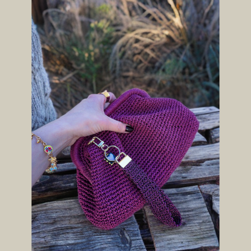 Clutch Gracia Magenta