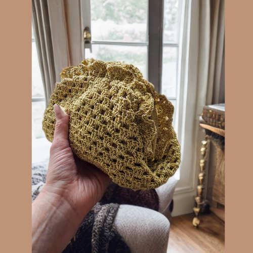 Clutch Maria Dorado - Imagen 2