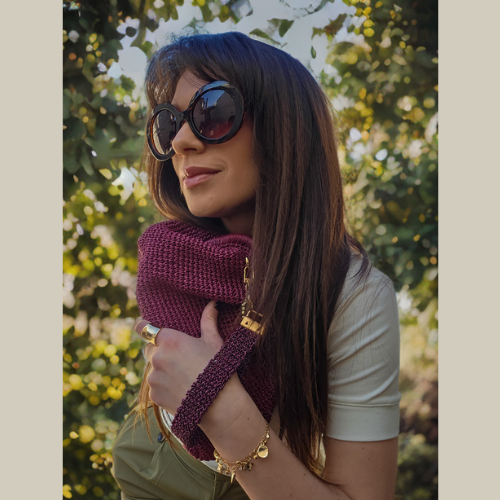 Clutch Gracia Magenta - Imagen 3