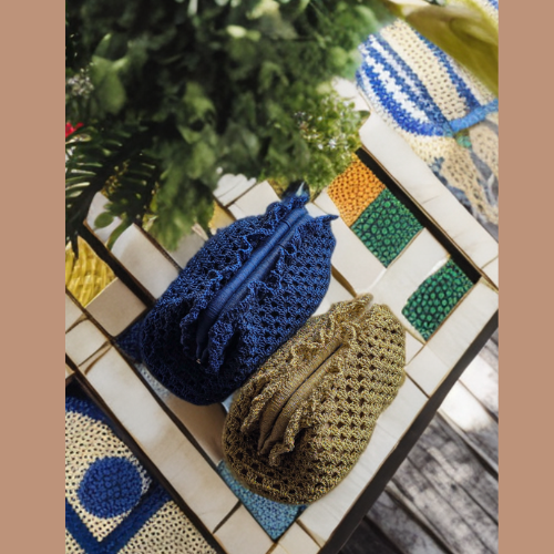 Clutch Maria Dorado - Imagen 3