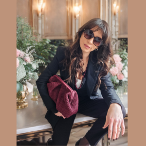Clutch Gracia Burdeo