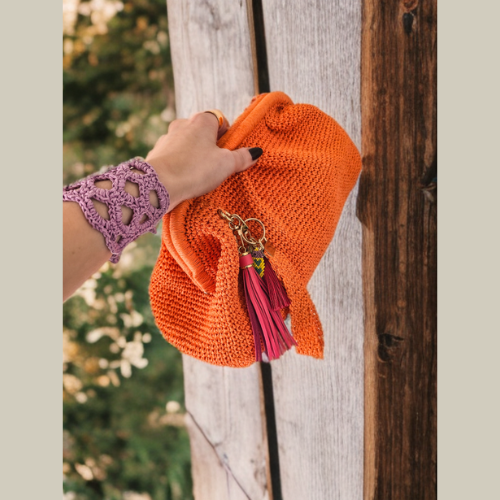Clutch Gracia Naranja - Imagen 3
