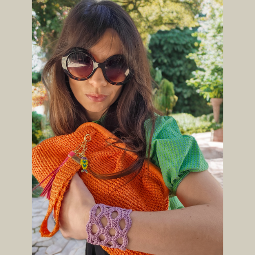 Clutch Gracia Naranja - Imagen 2