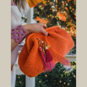 Clutch Gracia Naranja